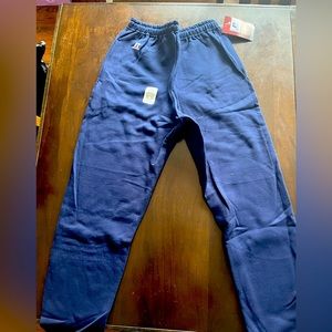 Russell athletics men’s M sweatpants navy